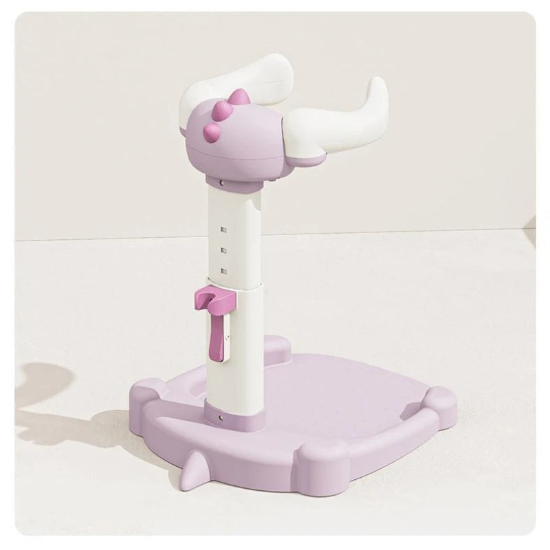 Baby Standing Bathing Artifact Children's Bathing Rack Baby Ass Handrail Retractable Support Infant Standing Bathing Table
