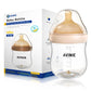 2025 New Baby Milk Bottles Anti-Drop Newborn Nursing Glass Bottles Anti-Flatulence Milk Feeding Bottles 160/240ml BPA Free