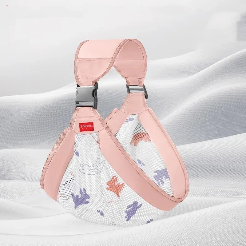 Portable Multifunctional Adjustable Front Hugging Baby Backpack Diagonal Hugging Front Hugging Backpack Outdoor Play Backpack