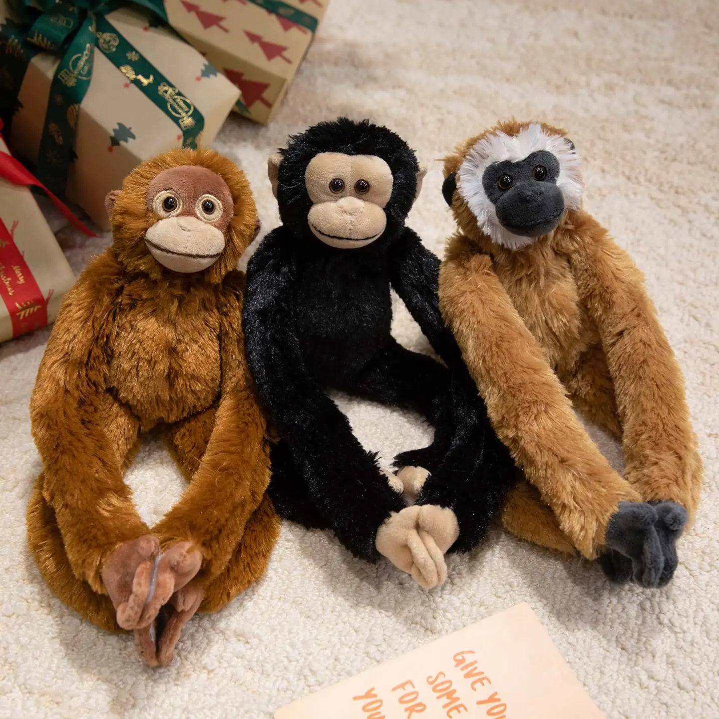 Cute Hanging Gorilla & Monkey Plush Toys