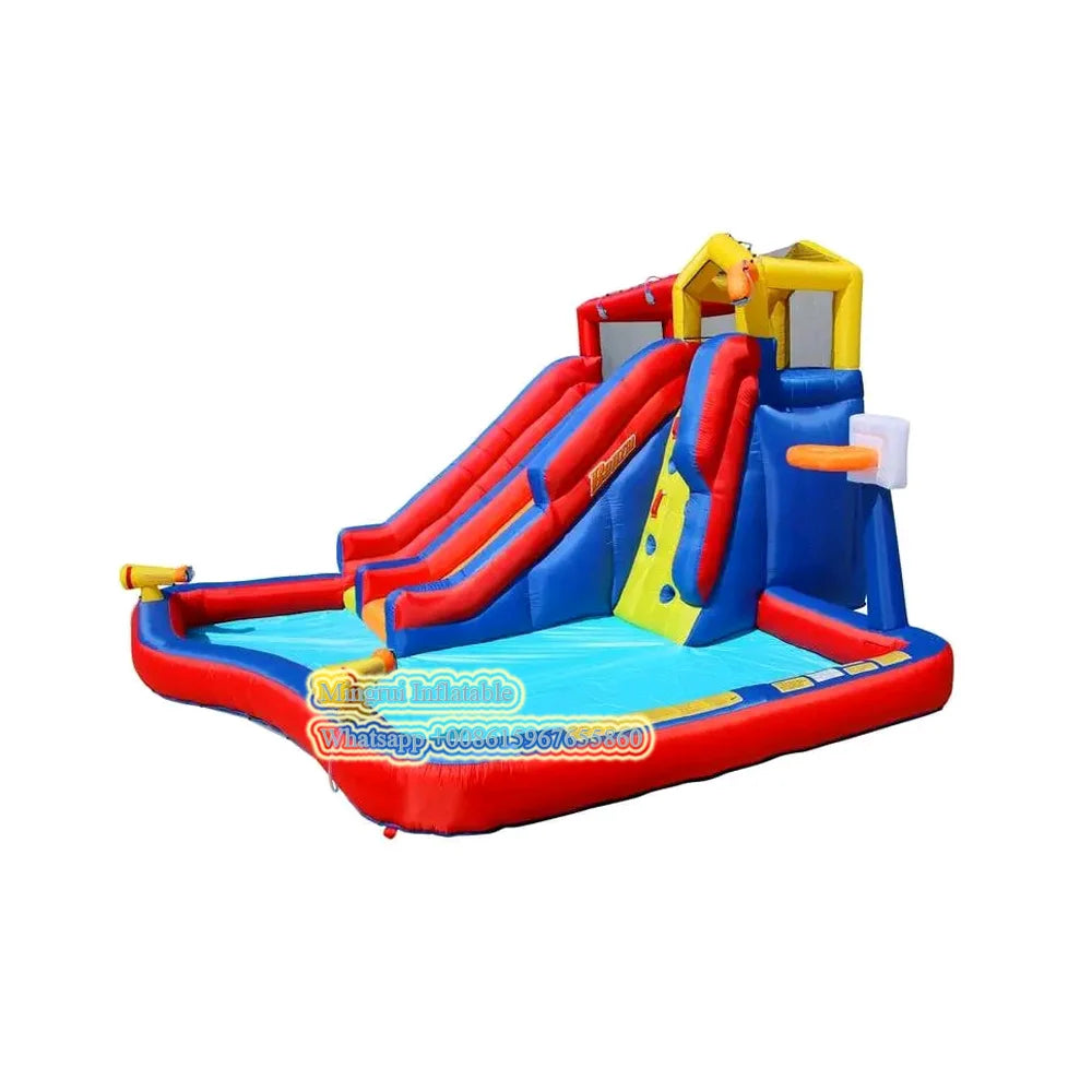 Kids Inflatable Bounce House & Water Slide – Oxford Cloth