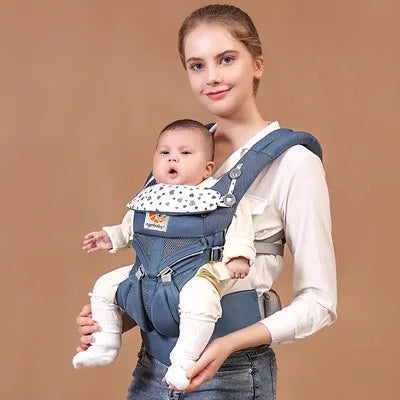 Egobaby Baby Carrier Ergonomic Kangaroo Infant Kid Sling Back Front Facing Backpack Wrap Baby Bag 0-36 Months