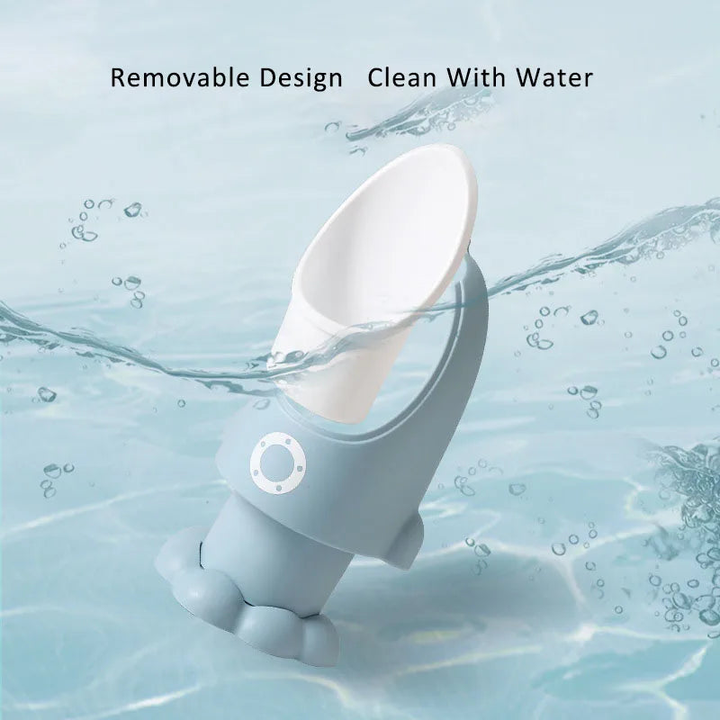Cartoon Boy’s Training Urinal – Adjustable Standing Toilet for Toddlers