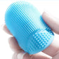 Baby Hair & Body Care Brush – Silicone Scalp Massager & Scrubber