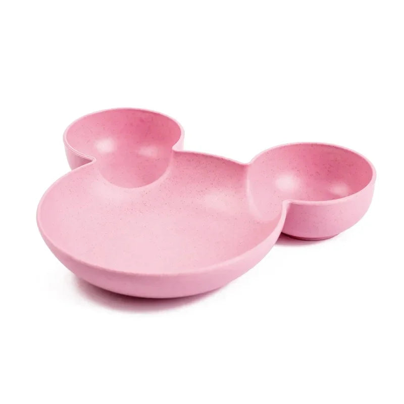 Toddler Breakfast & Dinner Plate – Fun Cartoon Design