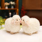 Cotton Candy Sheep Plush – Soft Alpaca Toy for Kids