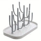 Baby Feeding Bottles Holder Cup Drying Rack for Baby Milk Bottles Drain Rack Infant Dust-proof Bottle Storage Bebes Accessories