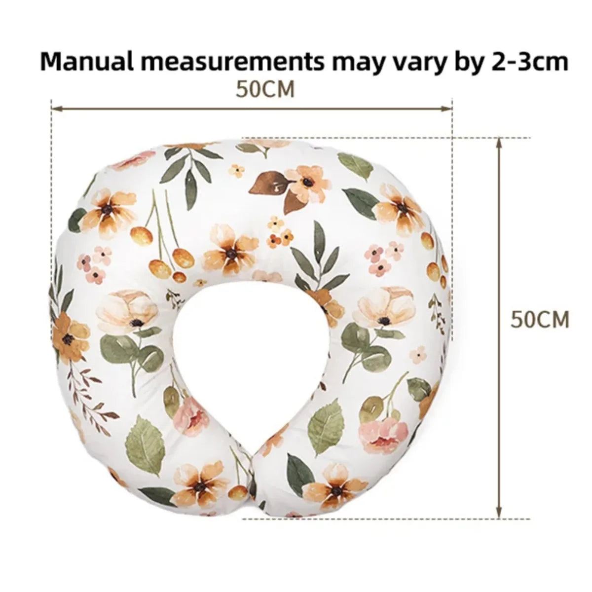 Baby Breastfeeding Pillow Baby Nursing Cushion Ushaped Maternity Feeding Pillow Infant Neck Support Pregnancy Pillows Hands-Free
