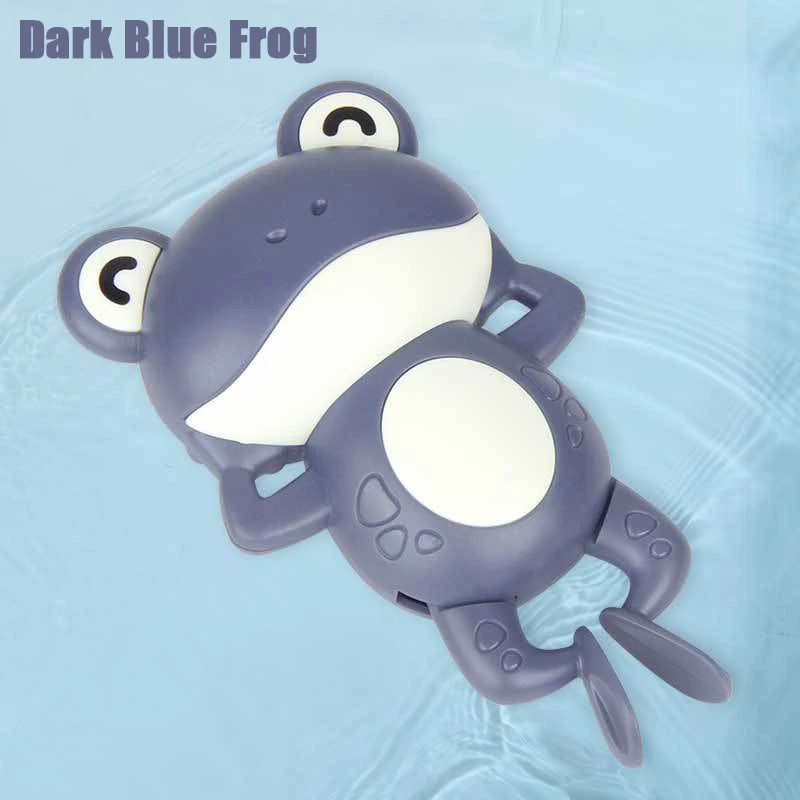 Bath Bathtub Toys for Toddlers Duck Rotatable Waterwheel Bathroom Strong Suckers Water Scoop Fun Bath Toys Kids Gifts