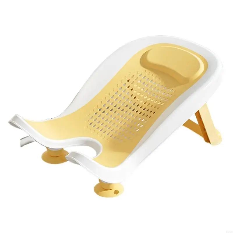 Foldable Ass Bath Rack Baby Bathtub Lying On Newborn Supplies Baby Can Lying On Bath Bath Net Ass Washing Artifact
