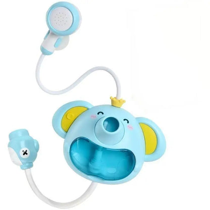Electric shower toy water spray elephant spit bubbles new water children summer play bathroom bath