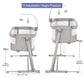 New born baby bedside baby crib co sleeper