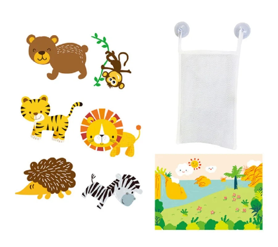 Children’s Bath Play – Foam EVA Floating Cars & Boat Toys