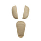 Seat Cushion For Peg perego Siesta Prima Pappa Zero3 High Chair PU Leather With Safety Belt Shoulder Crotch PAD DIY Replace Part