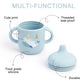 Baby Travel Cup – Dishwasher Safe Silicone Feeding Cup