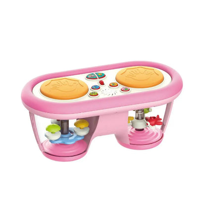Children's Multifunctional Music Toy, Electronic Hand-played Drum, with Flashing Lights and Sound Effects, Accompany Baby's Grow