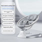 Baby Soothing Rocker Electric Swing Chair for Newborns 0–2 Years Calming Bouncer and Cradle Sleeper  Baby Swing Cradle Newborn