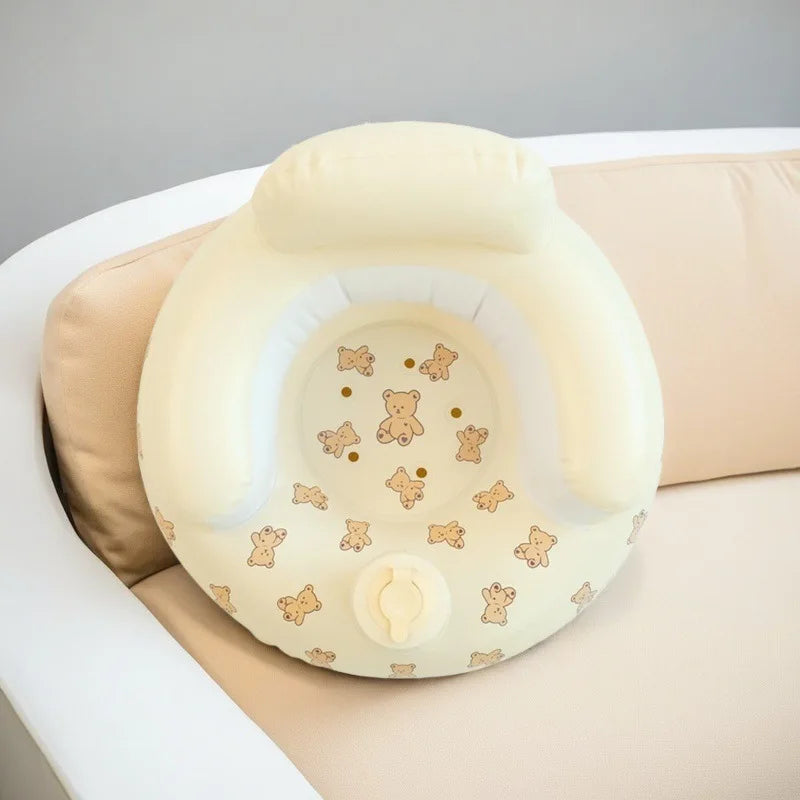 Baby Inflatable Sofa Chair – Safe & Comfy Learning Seat