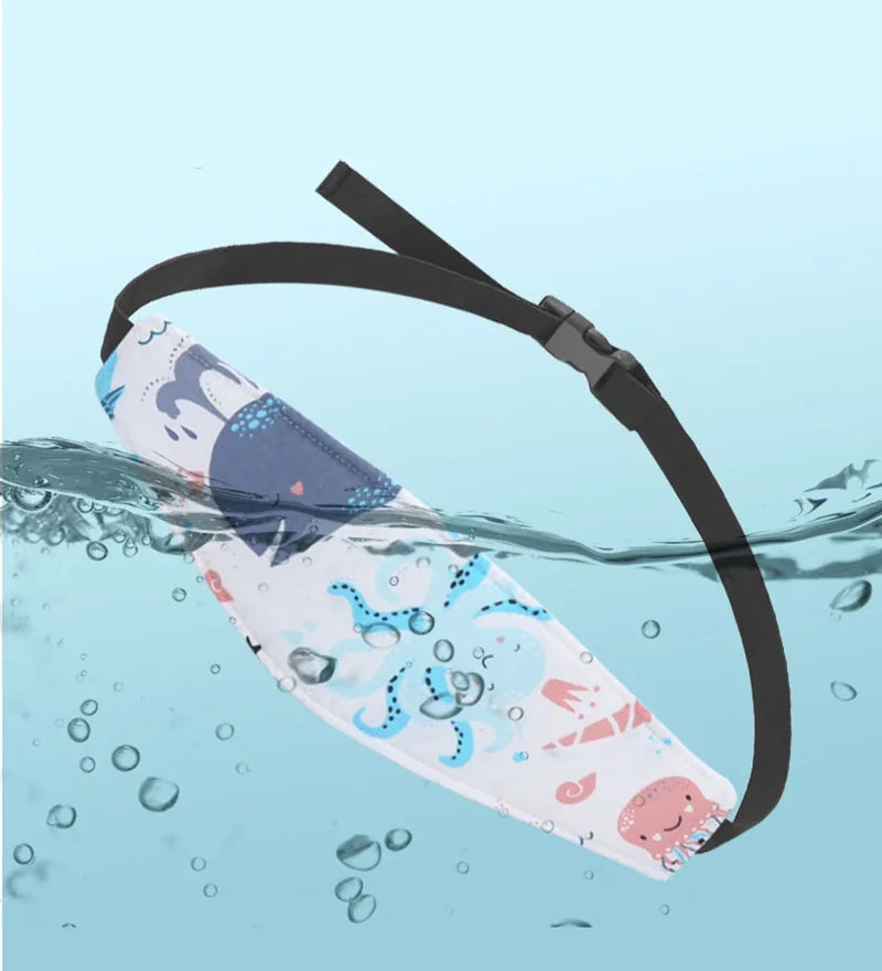 Baby Head Support Strap Car Seat Adjustable Kids Stroller Neck Relief Straps Pillow Toddler Headrest Sleep Car Chair Fasten Belt