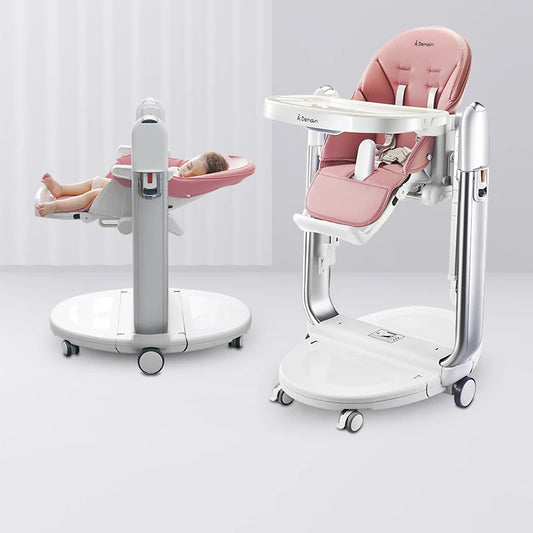 Multifunction 3 in 1 Baby High Chair Baby Eating Feeding Dining Chair