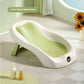 Newborn Butt Washing Artifact Portable Digital Display Temperature Toddler Baby Bath Stand Can Sit Or Lie Bath Stand