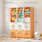 Home Bedroom Furniture Folding Wardrobe Clothes Cabinets Simple Dressers Cube Storage Locker Baby Closet Plastic Collapsible