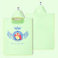 Kids Beach Poncho Towels Quick-Dry Absorbent for Baby Shower, Children's Hooded Bathrobe for Boys Girls Wearable Swim Bath Towel