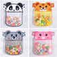 Toddler Bath Toy Storage – Cartoon Mesh Bag for Shower & Toys