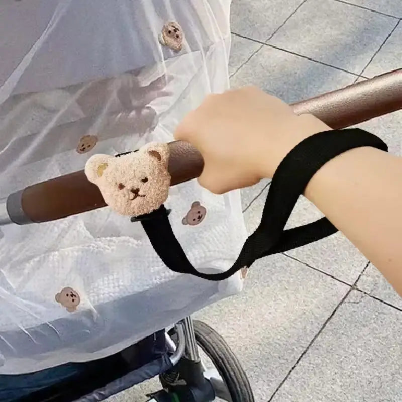 Baby Stroller Rope Stroller Handlebar Wrist Strap Non-slip Belt Safety Outdoor Slope Safety Protection Double Insurance Straps