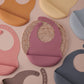 1PCS Colorful Baby Bib Adjustable Waterproof Silicone Feeding Bib BPA Free Newborn Drool Bib Soft Saliva Towel Kids Essentials