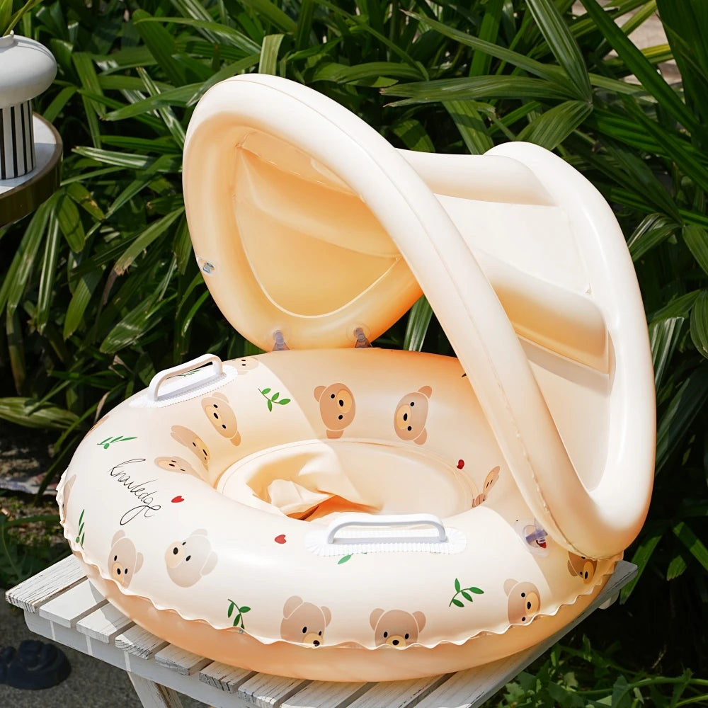 Baby Inflatable Swim Ring Seat – Fun Pool & Beach Float