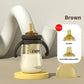 Anti-Colic Baby Bottle Teeth Guard Feeding Bottle Bacteriostat Antifall Nursing Bottle 240ml/300ml for Baby Different Stage
