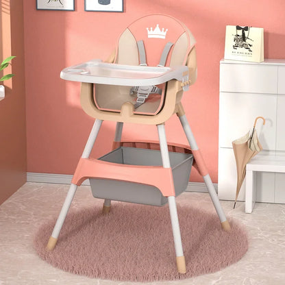 Multifunction kids dining baby feeding high chair/ baby eating seat dining chair for a children/protable children high chair tab