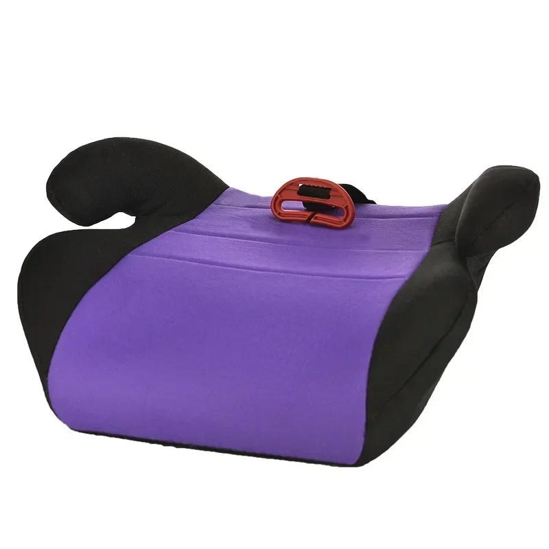 Children's Car Booster Mat Safe Seat Sturdy Children Baby Increased Seat Pad Non-slip Booster Seat Fit 6-12 Year Car Accessory