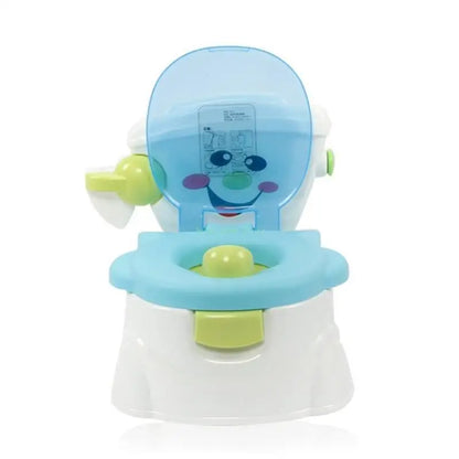 3-in-1 Portable Cartoon Baby Potty – Training Chair & Toilet Seat