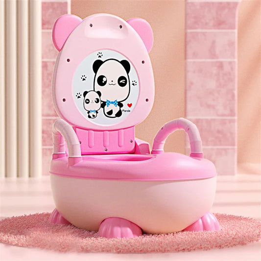 Cute Baby Potty Seat – Safe, Easy-Clean Toilet for Ages 1–6