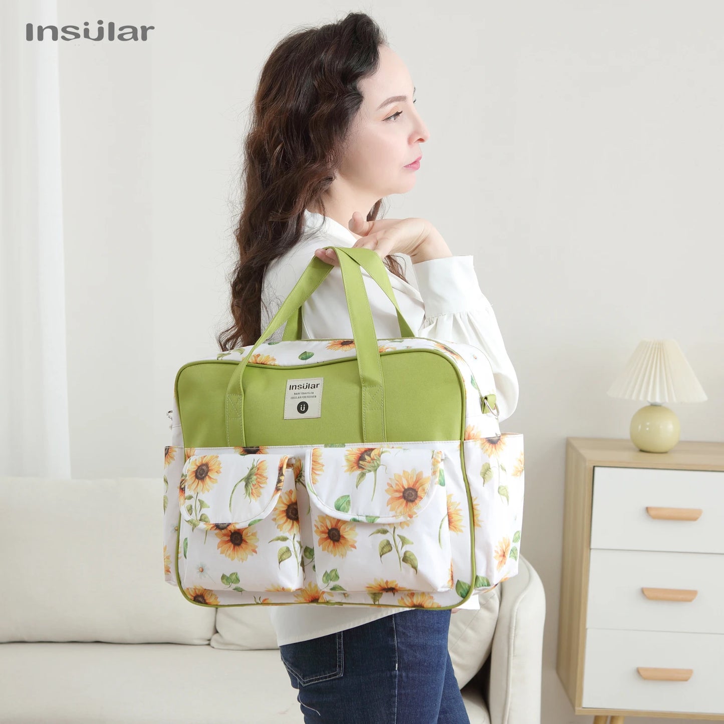 Insular Mummy Diaper Bag