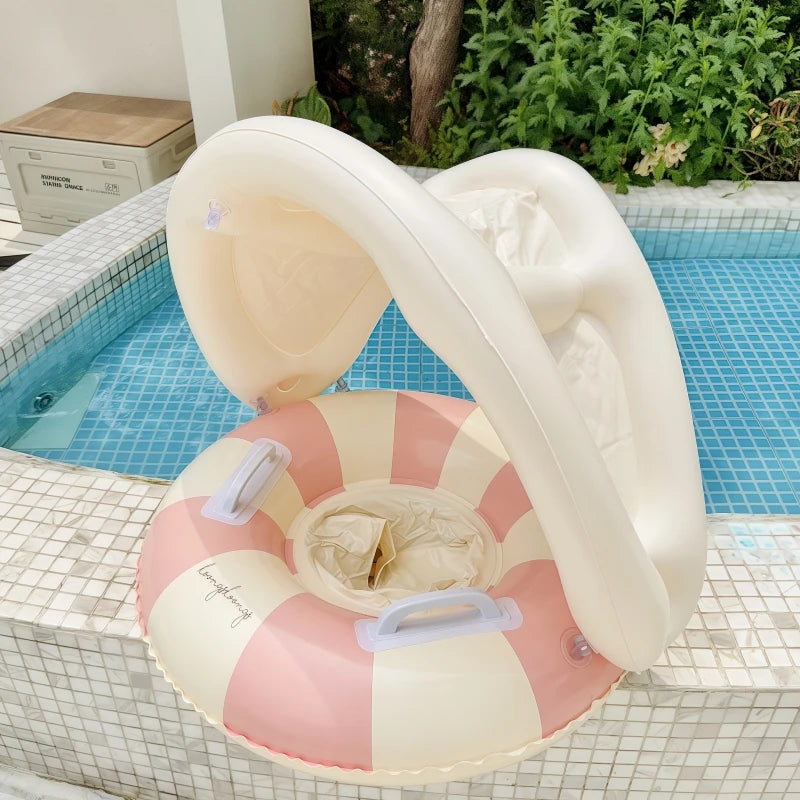 Baby Inflatable Swim Ring Seat – Fun Pool & Beach Float
