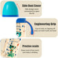 Newborn Feeding Kit (240ml) – Baby Bottle, Sippy Cup & Pacifier, Safe PP+Silicone