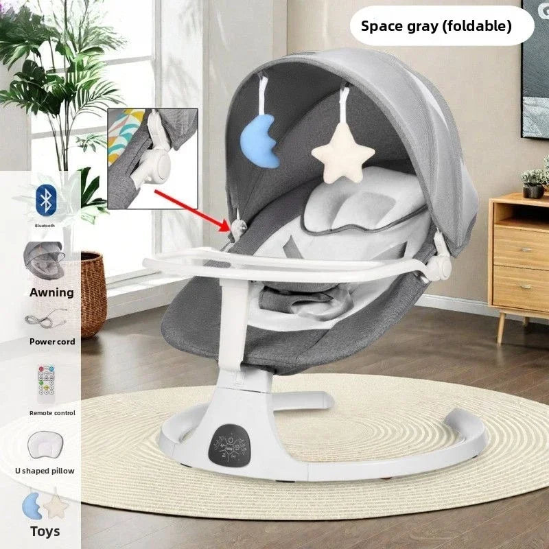 Newborns Reclining Cradle Sleeping Comfort