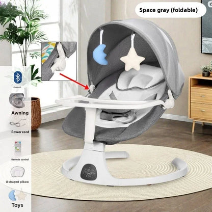 Newborns Reclining Cradle Sleeping Comfort