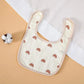Newborn Bibs Baby Infant Bib Cotton Burp Cloths Bandana Toddler Kids Boy Girls Feeding Saliva Towel Baby Stuff New Arrivals