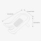 Foldable Ass Bath Rack Baby Bathtub Lying On Newborn Supplies Baby Can Lying On Bath Bath Net Ass Washing Artifact
