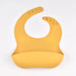 Baby Silicone Tray Bib Waterproof Soft 4-speed Adjustable Bibs Newborn Eating Food Isolate Dirt Feeding Saliva Pocke Kids Stuff