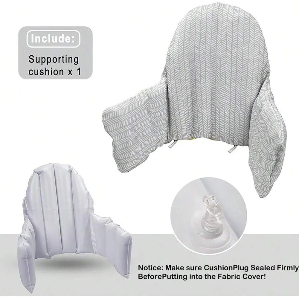 Double-Sided Baby Chair Cover – Soft & Portable Design