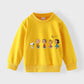 Snoopy pattern boy and girl hoodie hot stamping clothing optional printing