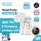 Dr.Isla Double Electric Breast Pumps Powerful Nipple Suction