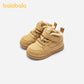 Balabala Low - top Boots Boys and Girls 2025 New Pure White Canvas Shoes