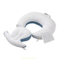 16FE Infant Waist Protections Pad Soft & Supportive Breastfeeding Pillow Newborn Back Support Pillow Soft Baby Lumbar Pillow