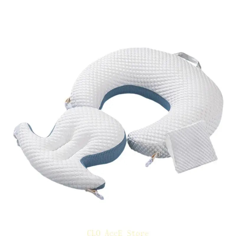 16FE Infant Waist Protections Pad Soft & Supportive Breastfeeding Pillow Newborn Back Support Pillow Soft Baby Lumbar Pillow